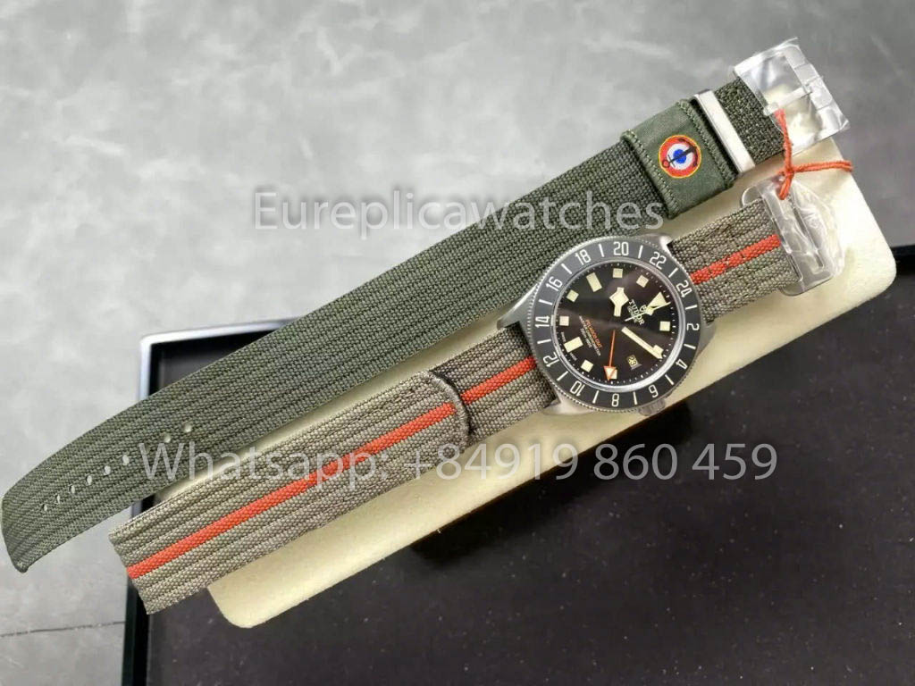 Tudor Pelagos FXD GMT Titanium M2542G247NU M+ Fabbrica 1:1 Best Clone Black Dial