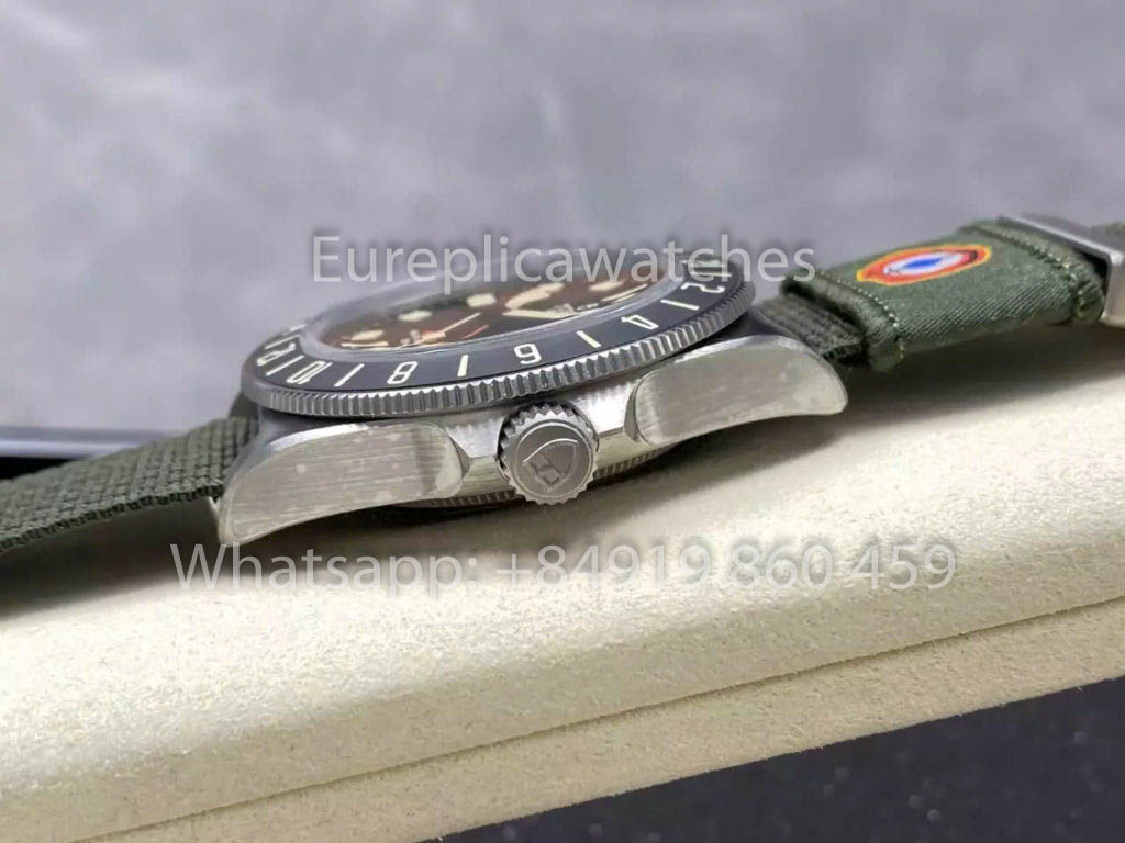 Tudor Pelagos FXD GMT Titanium M2542G247NU M+ Fabbrica 1:1 Best Clone Nylon cinturino
