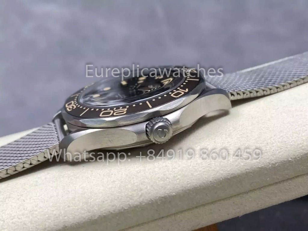 Omega Seamaster 210.90.42.20.01.001 James Bond 007 VS Fabbrica V3 newest Versione 1:1 best Clone