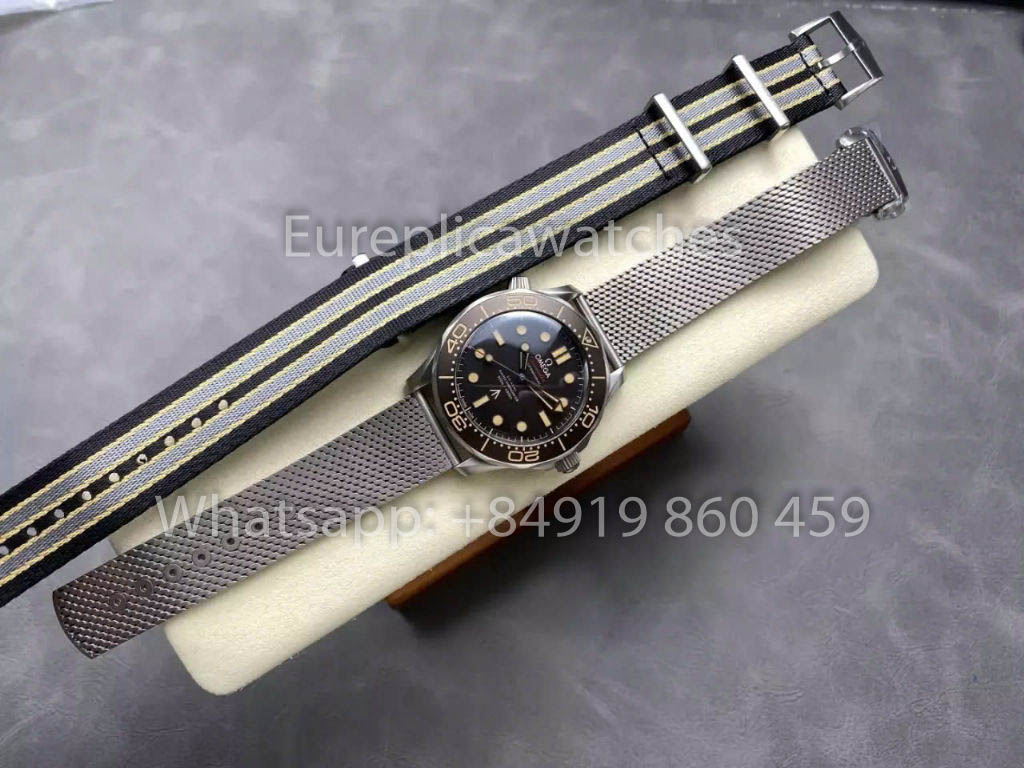Omega Seamaster 210.90.42.20.01.001 James Bond 007 VS Fabbrica V3 newest Versione 1:1 best Clone
