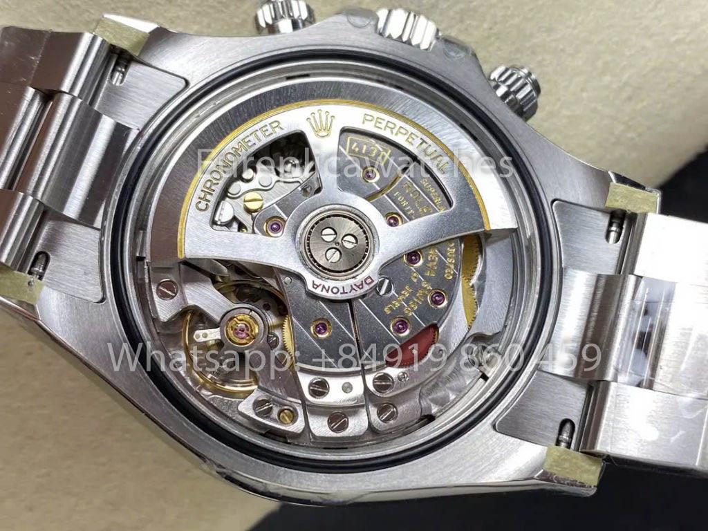 Rolex Cosmograph Daytona m126500ln-0002 1:1 Melhor Clone VS Fabrica versão mais recente