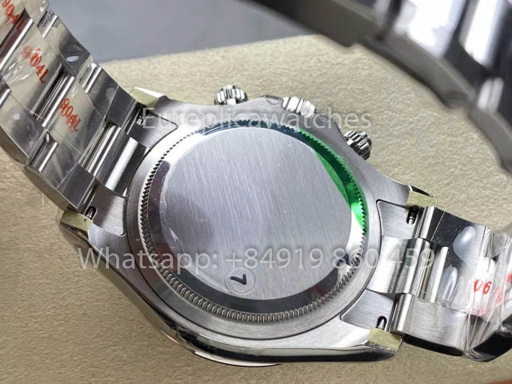 Rolex Cosmograph Daytona m126500ln-0002 1:1 Melhor Clone VS Fabrica versão mais recente