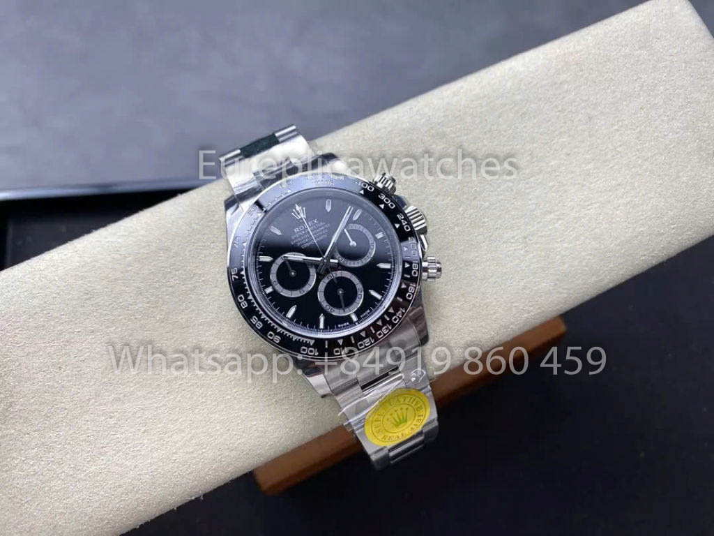 Rolex Cosmograph Daytona m126500ln-0002 1:1 Melhor Clone VS Fabrica versão mais recente