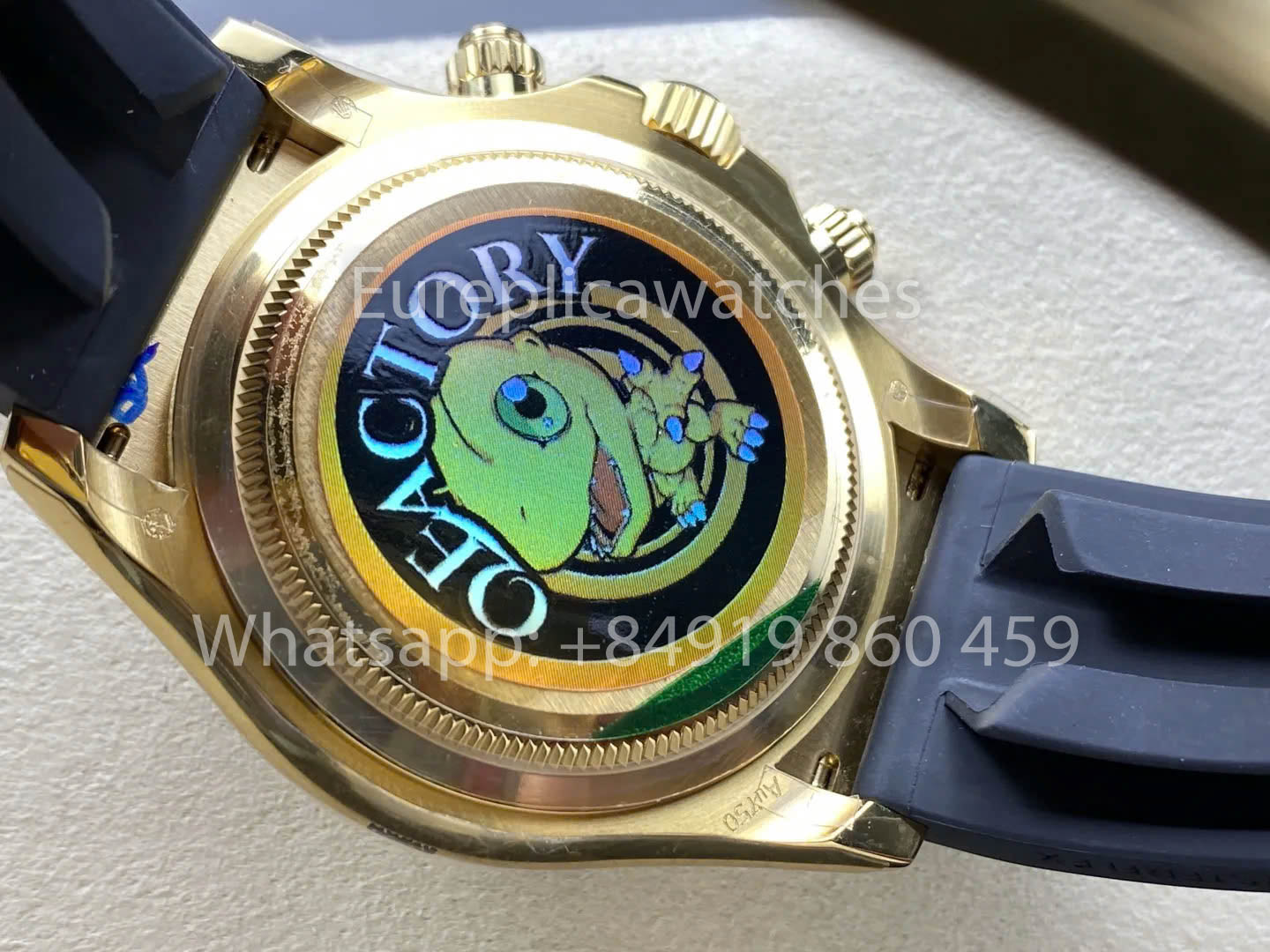 Rolex Cosmograph Daytona m126519ln Yellow Gold 1:1 Best Clone QF Fabbrica V11 Enhanced Weight