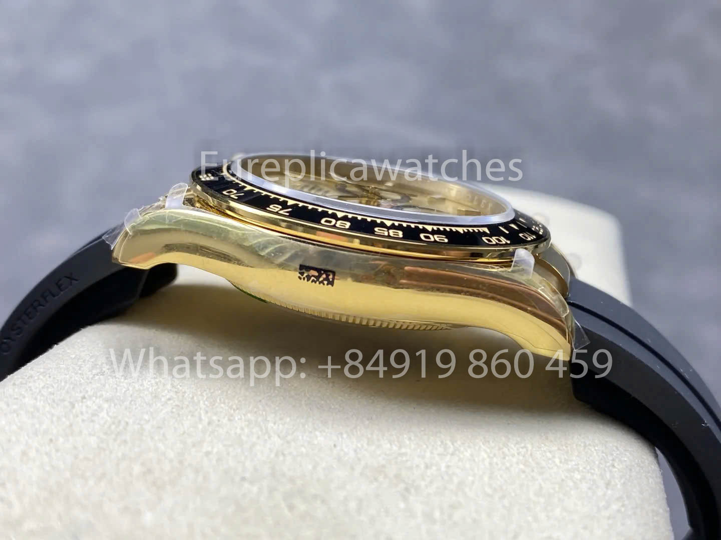 Rolex Cosmograph Daytona m126519ln Yellow Gold 1:1 Best Clone QF Fabbrica V11 Enhanced Weight