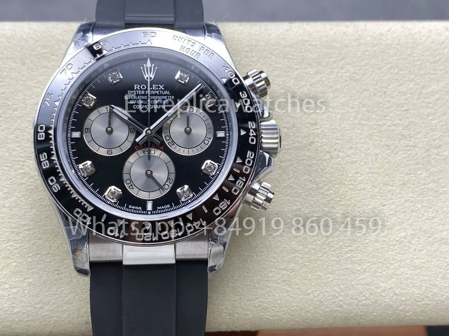 Rolex Cosmograph Daytona m126519ln-0004 V11 upgrade 1:1 Best Clone QF Fabbrica Enhanced Weight