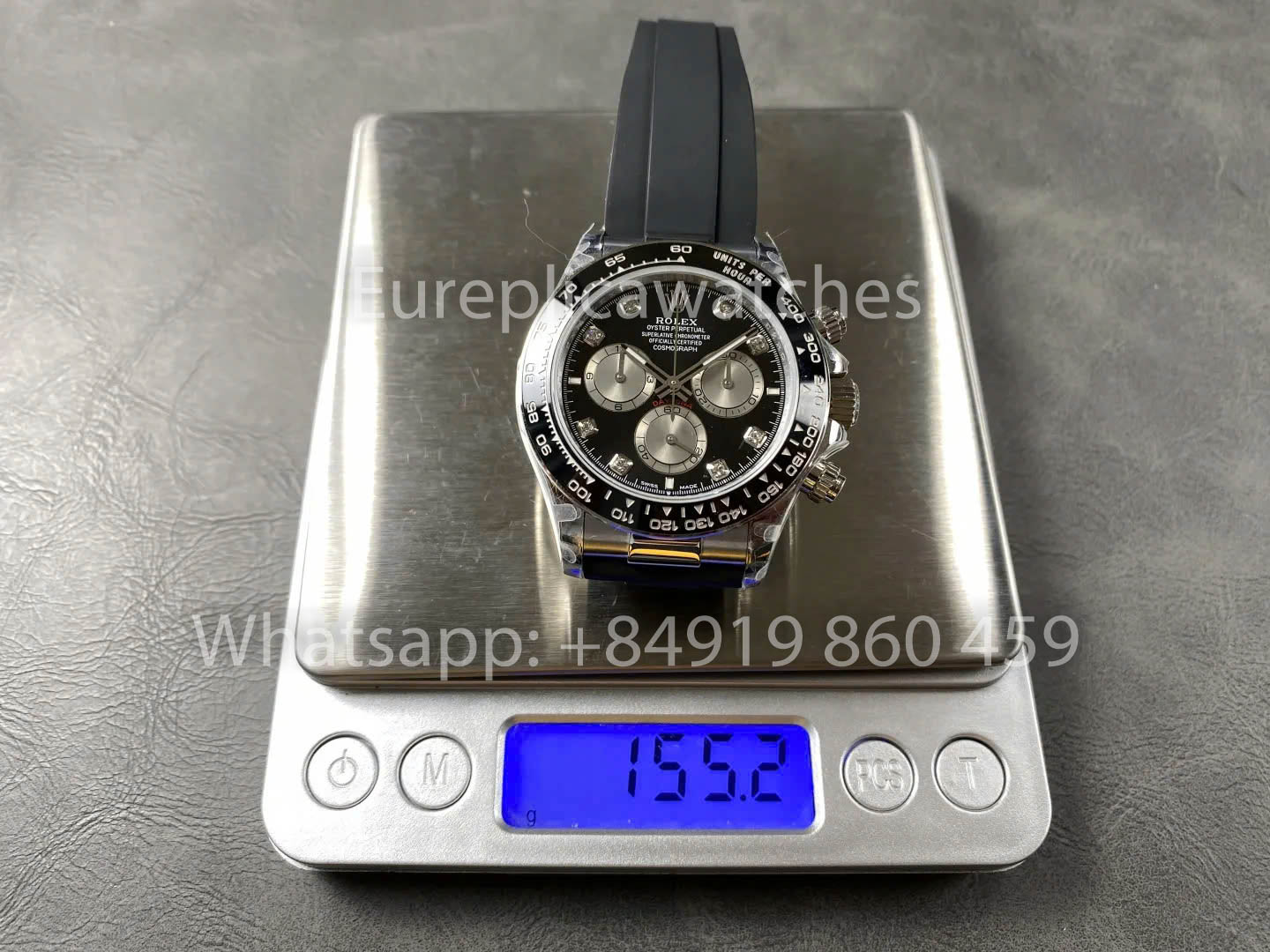 Rolex Cosmograph Daytona m126519ln-0004 V11 upgrade 1:1 Best Clone QF Fabbrica Enhanced Weight