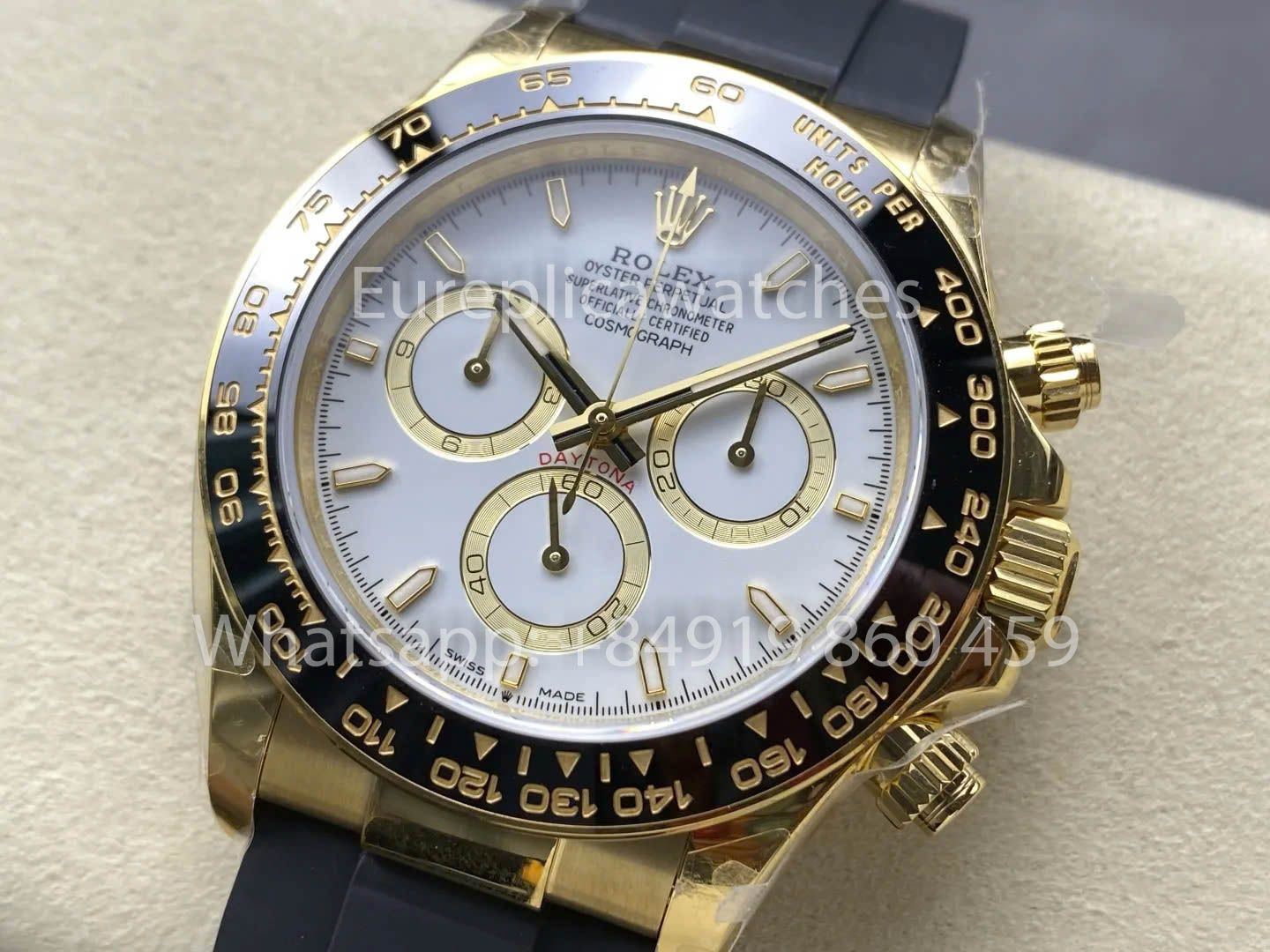 Rolex Cosmograph Daytona m126518 V11 Upgrade 1:1 Best Clone QF Fabbrica Enhanced Weight