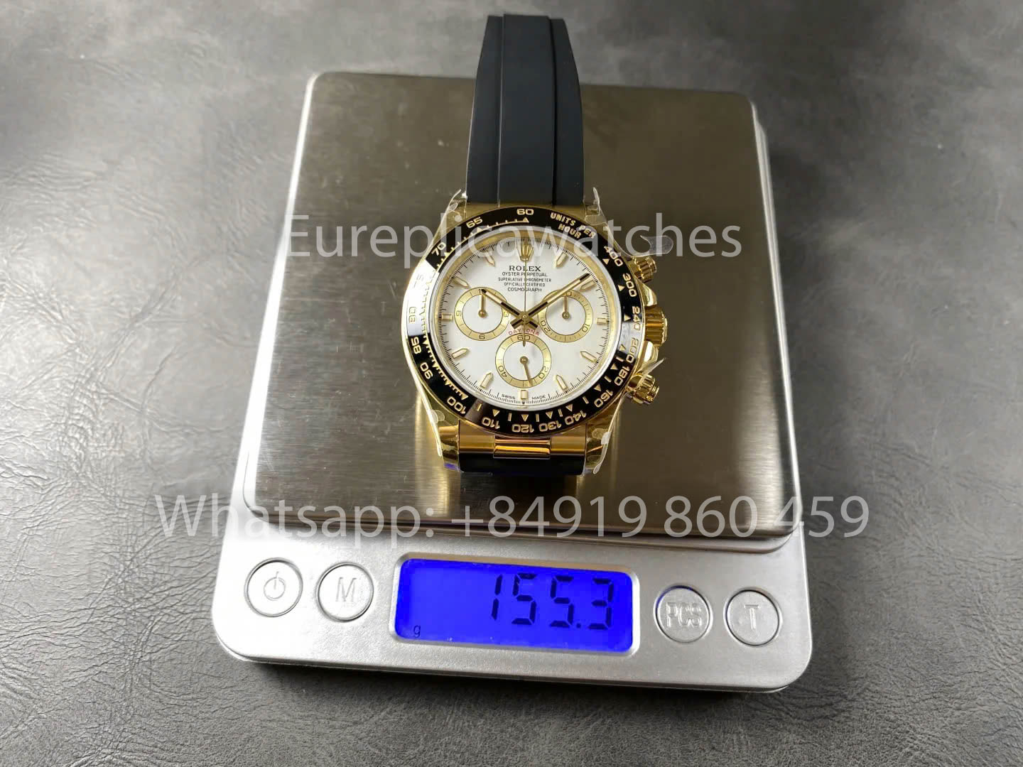 Rolex Cosmograph Daytona m126518 V11 Upgrade 1:1 Best Clone QF Fabbrica Enhanced Weight