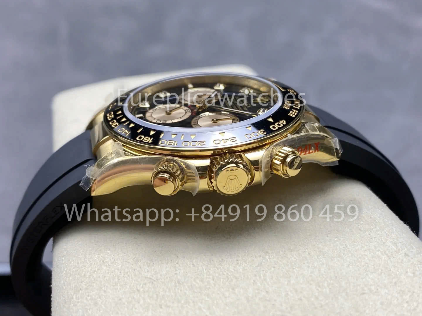 Rolex Cosmograph Daytona m126518 V11 Black Dial 1:1 Best Clone QF Fabbrica Enhanced Weight