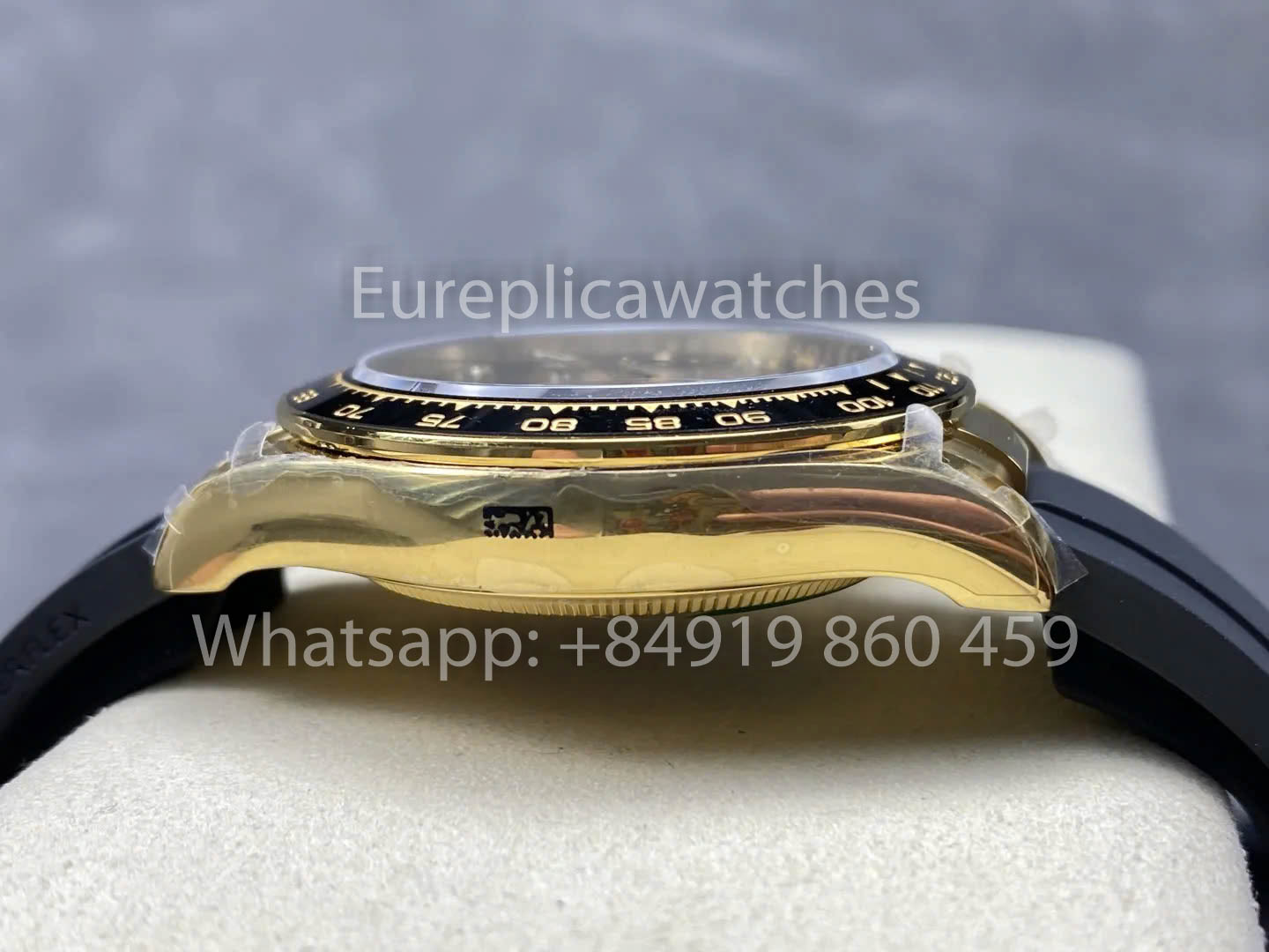 Rolex Cosmograph Daytona m126518 V11 Black Dial 1:1 Best Clone QF Fabbrica Enhanced Weight