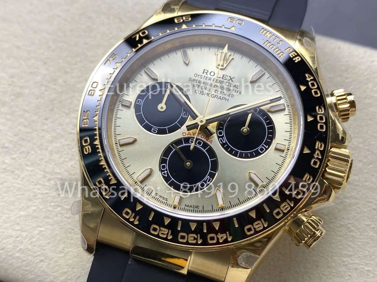 Rolex Cosmograph Daytona m126518 V11 Upgrade 1:1 Best Clone QF Fabbrica Enhanced Weight