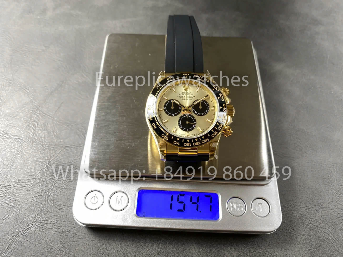 Rolex Cosmograph Daytona m126518 V11 Upgrade 1:1 Best Clone QF Fabbrica Enhanced Weight