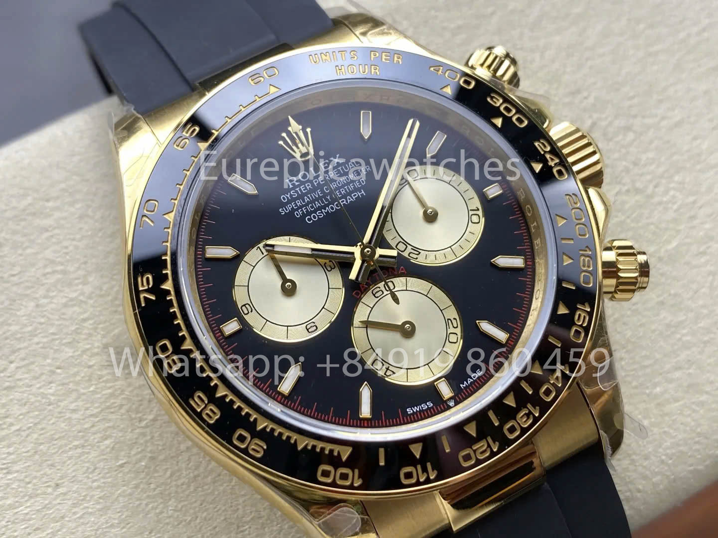 Rolex Cosmograph Daytona m126518 -0004 V11 Upgrade 1:1 Best Clone QF Fabbrica Enhanced Weight