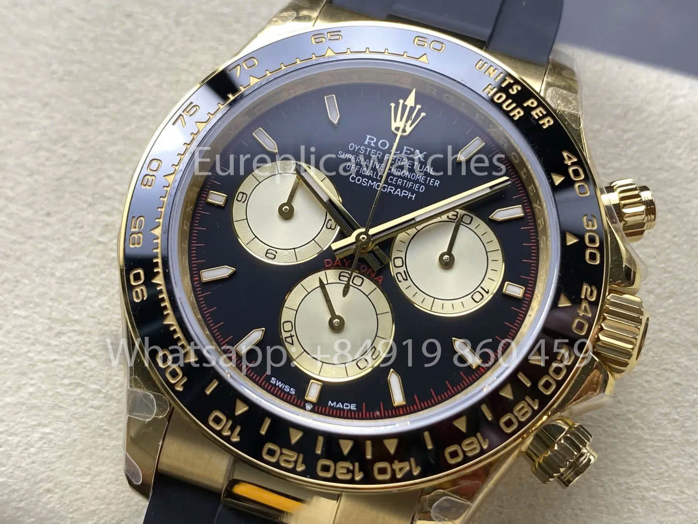 Rolex Cosmograph Daytona m126518 -0004 V11 Upgrade 1:1 Best Clone QF Fabbrica Enhanced Weight