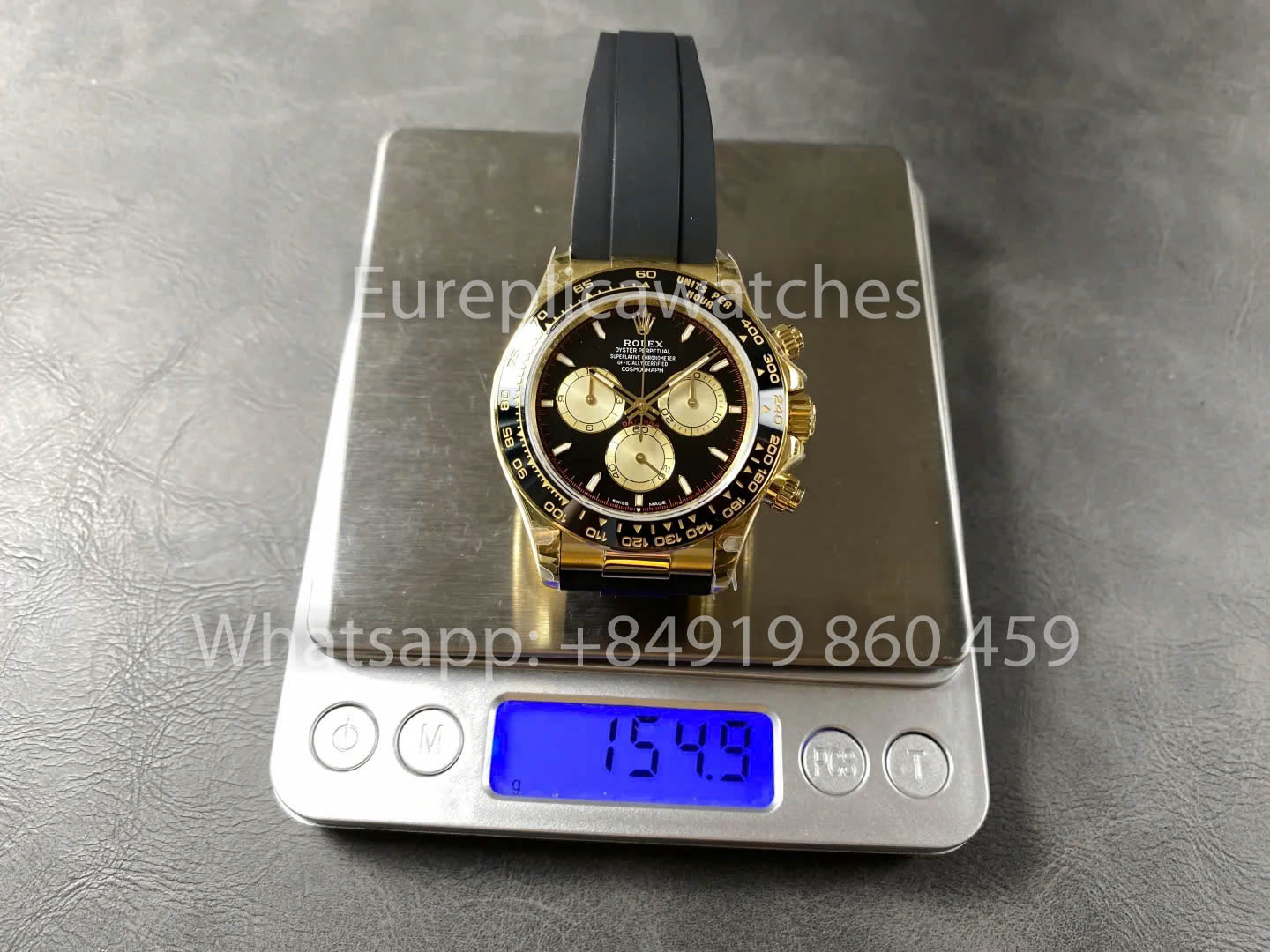 Rolex Cosmograph Daytona m126518 -0004 V11 Upgrade 1:1 Best Clone QF Fabbrica Enhanced Weight