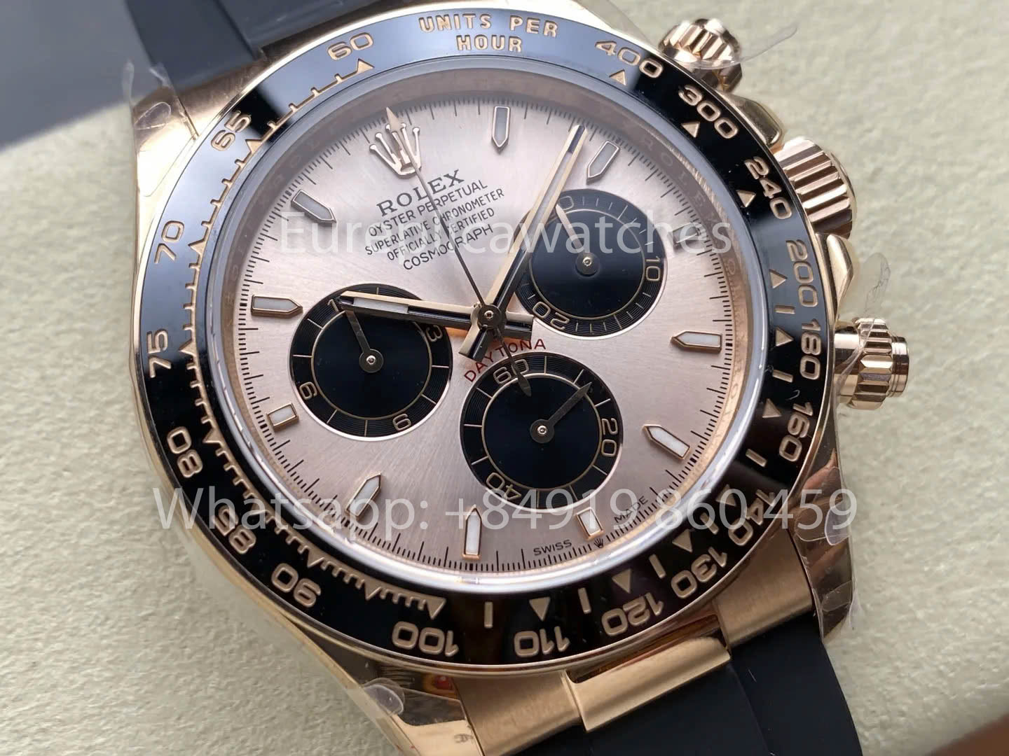 Rolex Cosmograph Daytona m126515 V11 Upgrade 1:1 Best Clone QF Fabbrica Enhanced Weight