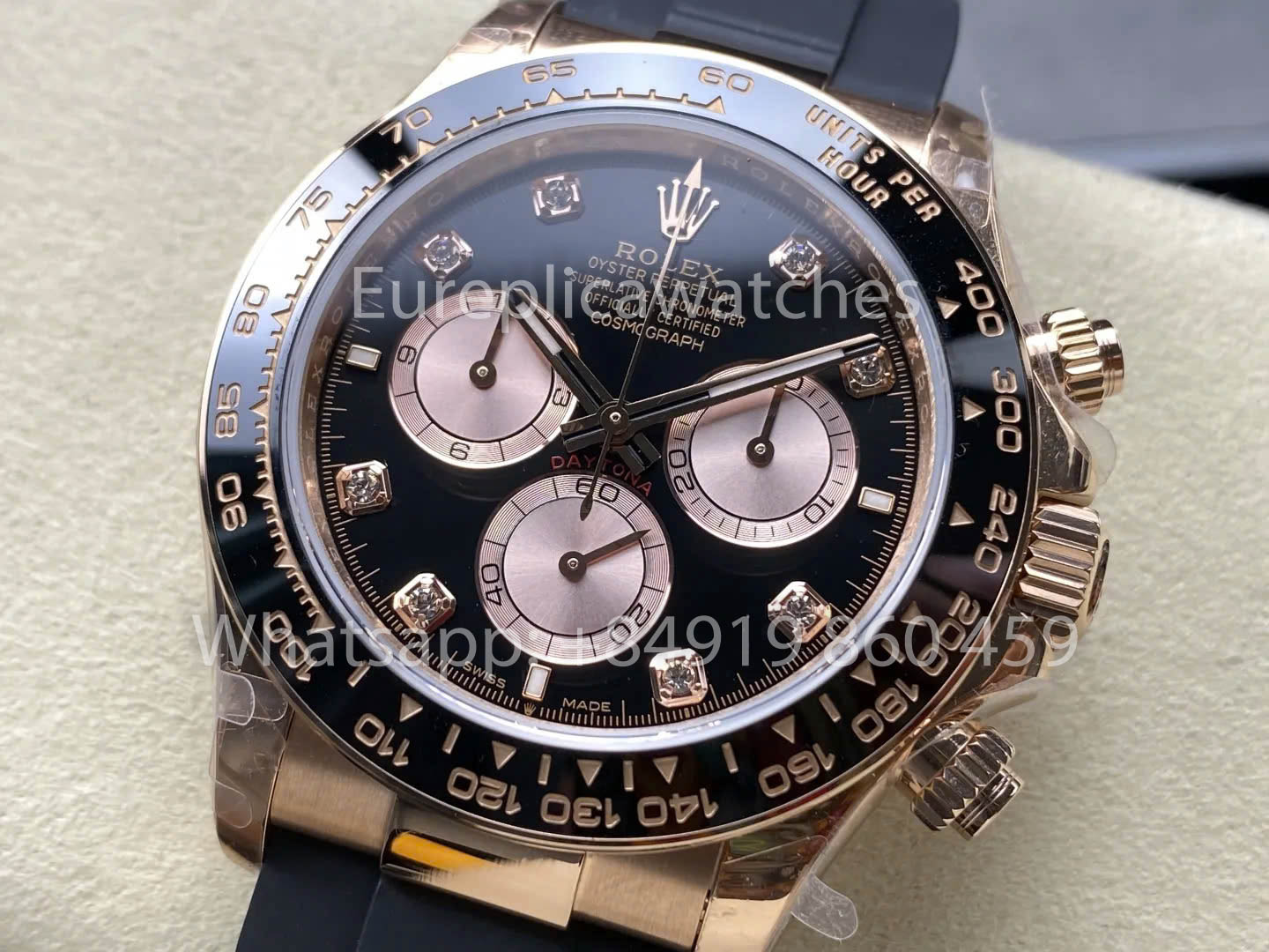 Rolex Cosmograph Daytona m126515LN V11 Upgrade 1:1 Melhor Clone QF Fabricbrica Peso Aprimorado