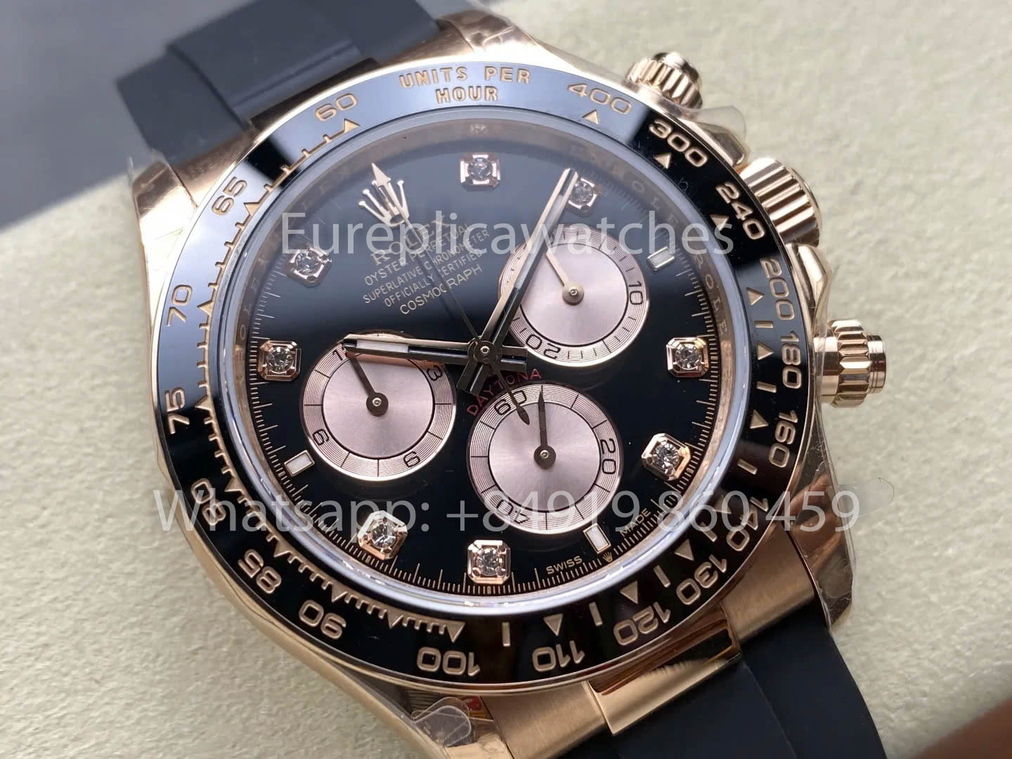 Rolex Cosmograph Daytona m126515LN V11 Upgrade 1:1 Melhor Clone QF Fabricbrica Peso Aprimorado