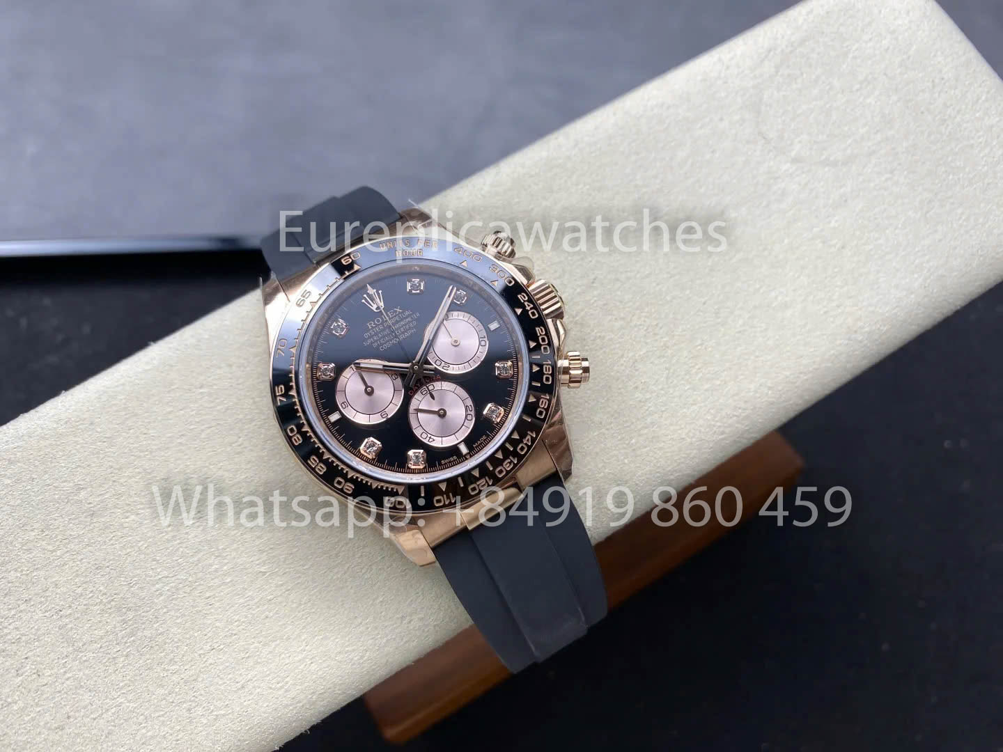 Rolex Cosmograph Daytona m126515LN V11 Upgrade 1:1 Melhor Clone QF Fabricbrica Peso Aprimorado
