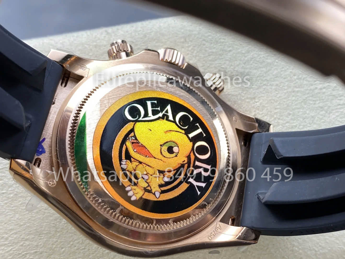Rolex Cosmograph Daytona m126515LN Rose Gold V11 Upgrade 1:1 Best Clone QF Fabbrica Enhanced Weight