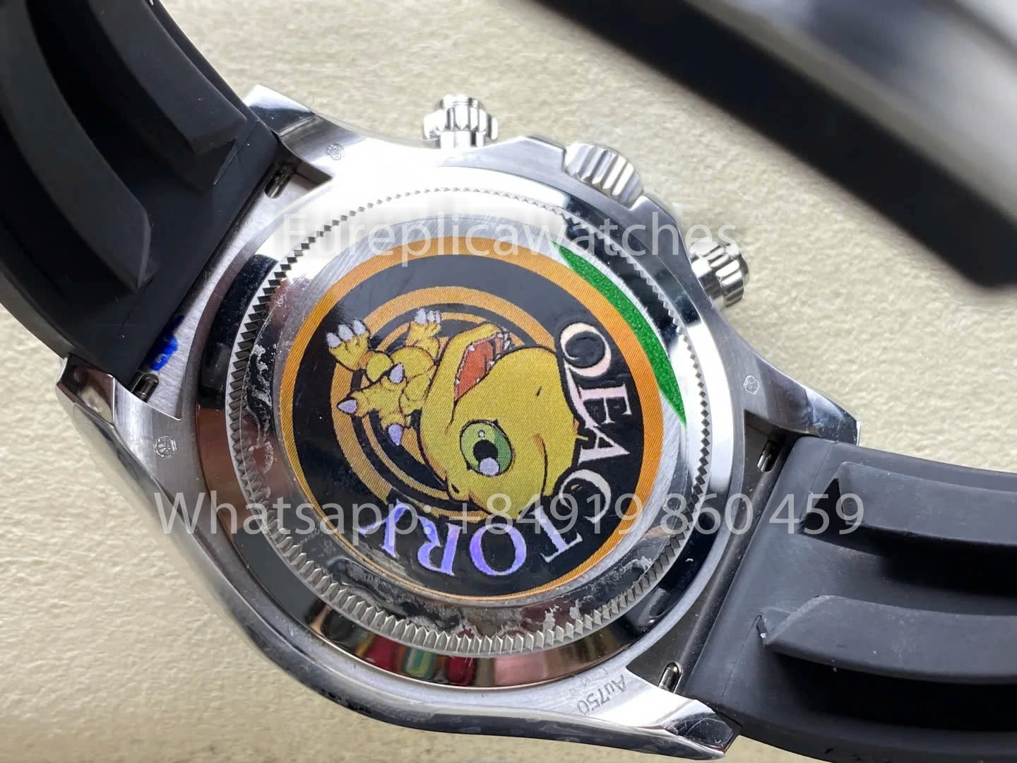 Rolex Cosmograph Daytona m126519 V11 Upgrade 1:1 Best Clone QF Fabbrica Enhanced Weight