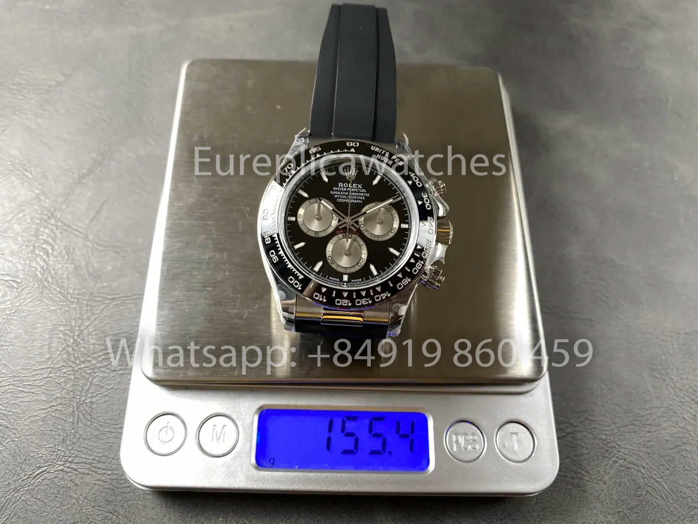 Rolex Cosmograph Daytona m126519 V11 Upgrade 1:1 Best Clone QF Fabbrica Enhanced Weight