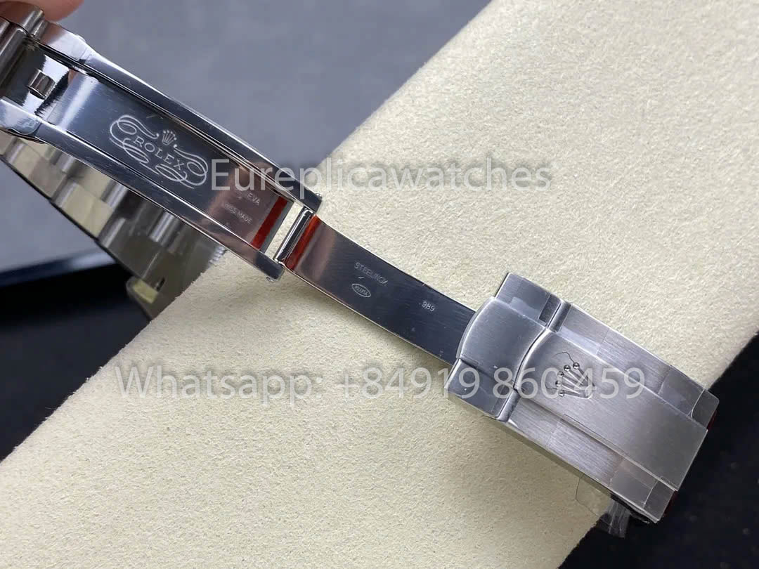 Rolex Oyster Perpetual M124300-0007 41MM 1:1 Mejor clon VS Fabbrica Red quadrante