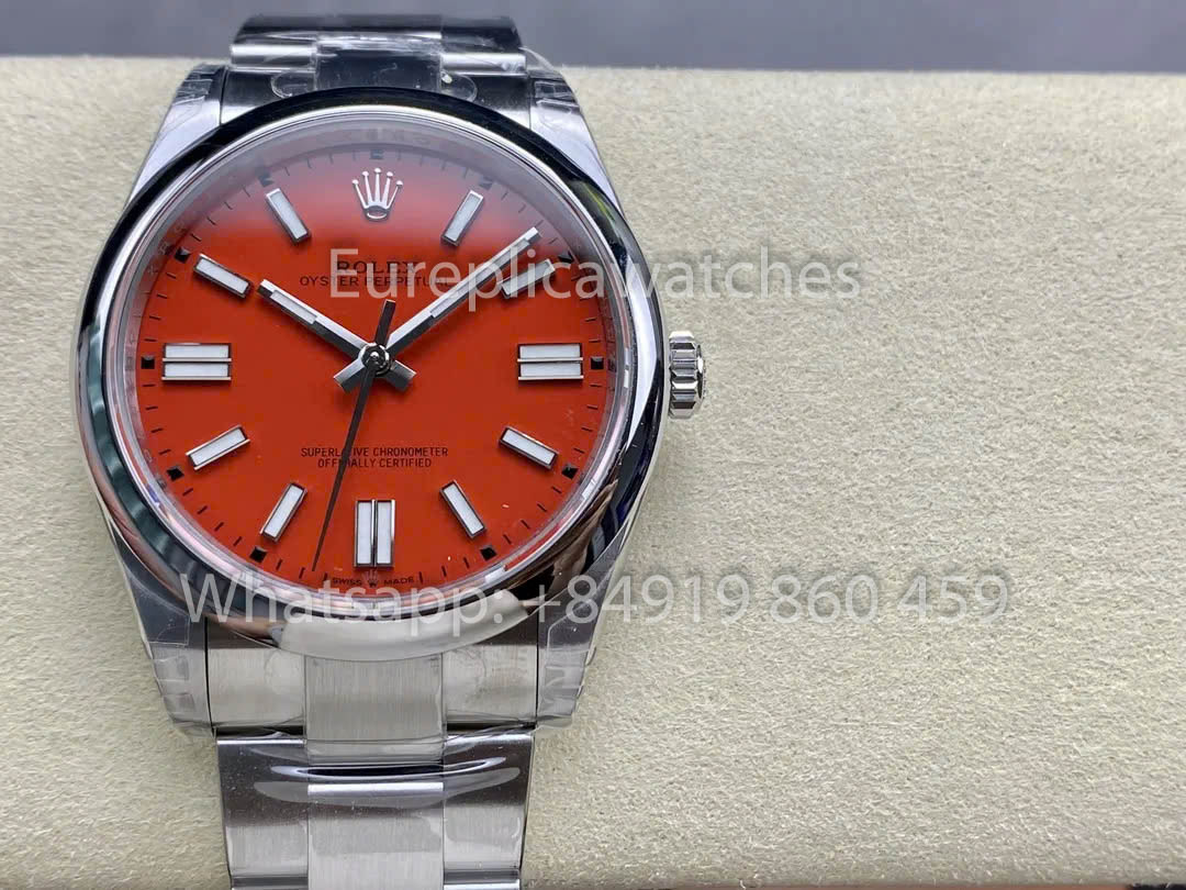 Rolex Oyster Perpetual M124300-0007 41MM 1:1 Mejor clon VS Fabbrica Red quadrante