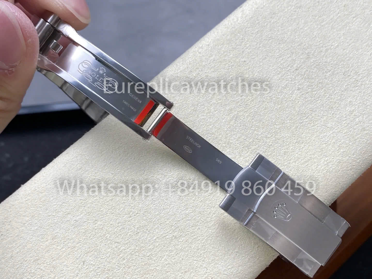 Rolex Oyster Perpetual M124300-0002 41MM 1:1 Mejor clon VS Fabbrica quadrante nero