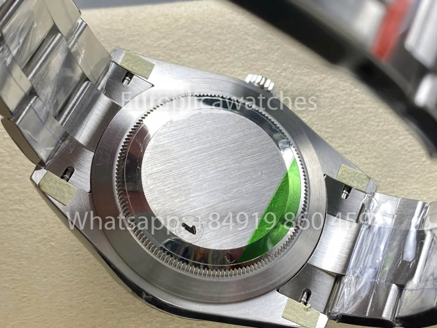 Rolex Oyster Perpetual M124300-0002 41MM 1:1 Mejor clon VS Fabbrica quadrante nero