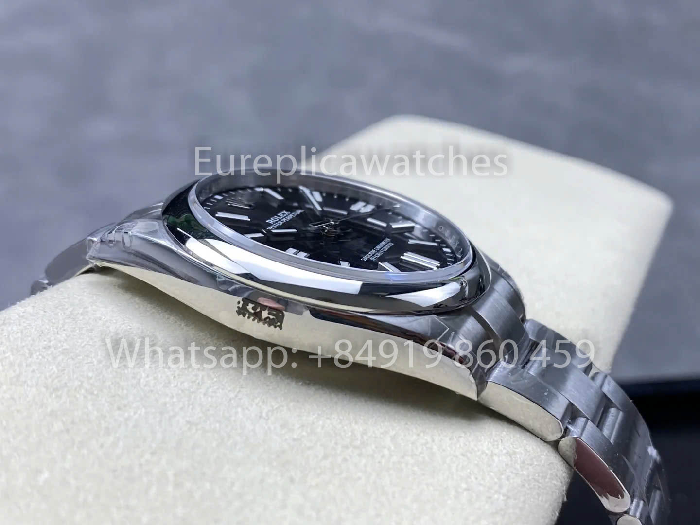 Rolex Oyster Perpetual M124300-0002 41MM 1:1 Mejor clon VS Fabbrica quadrante nero