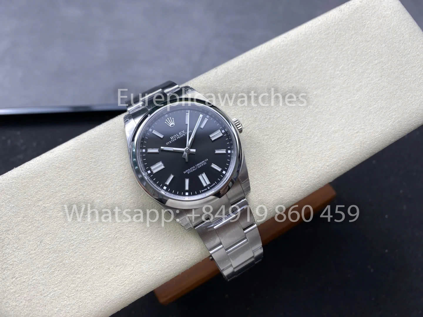 Rolex Oyster Perpetual M124300-0002 41MM 1:1 Mejor clon VS Fabbrica quadrante nero