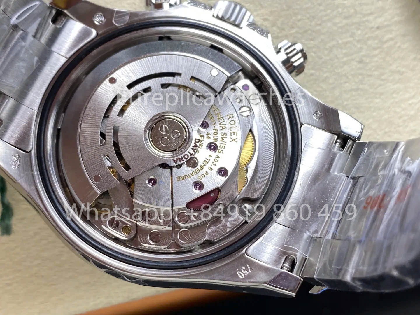 Rolex Daytona 116599RBOW 1:1 Best Edition ZF Fabbrica 4130 movimento