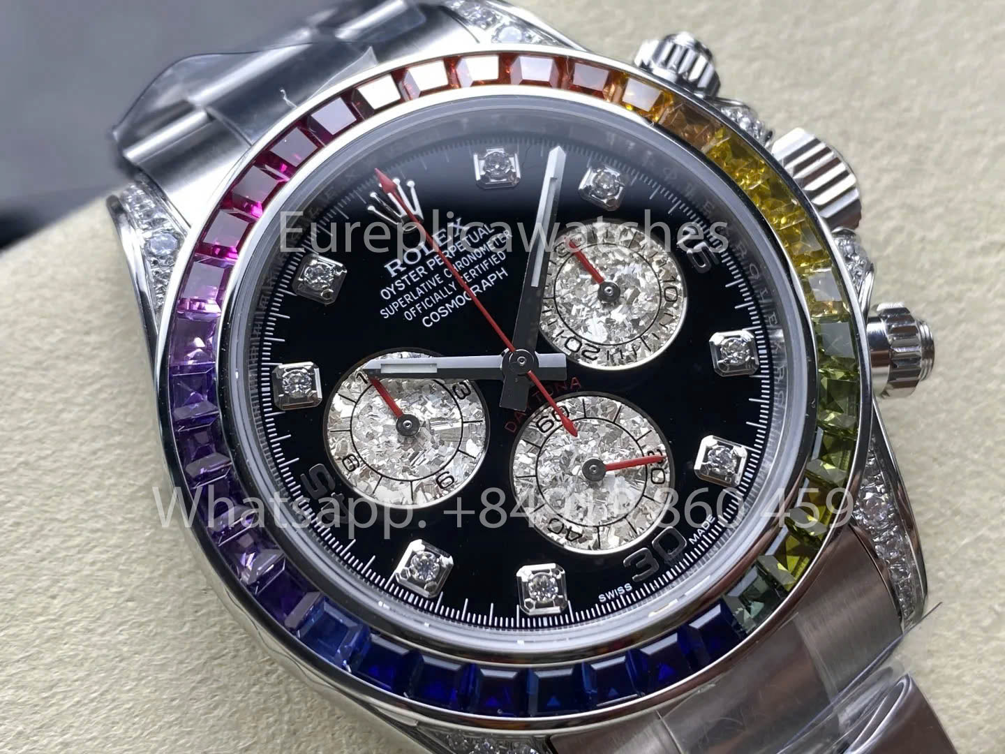 Rolex Daytona 116599RBOW 1:1 Best Edition ZF Fabbrica 4130 movimento