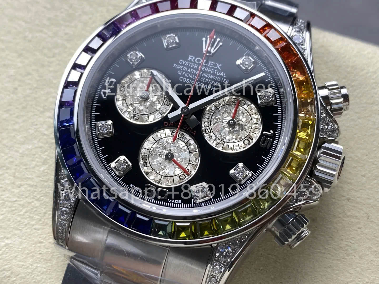 Rolex Daytona 116599RBOW 1:1 Best Edition ZF Fabbrica 4130 movimento