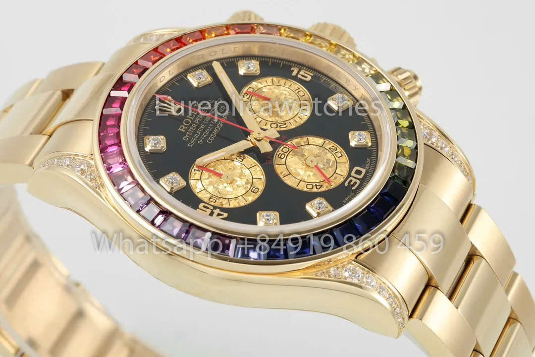 Rolex Daytona 116598RBOW 1:1 Best Edition ZF Fabbrica 4130 movimento