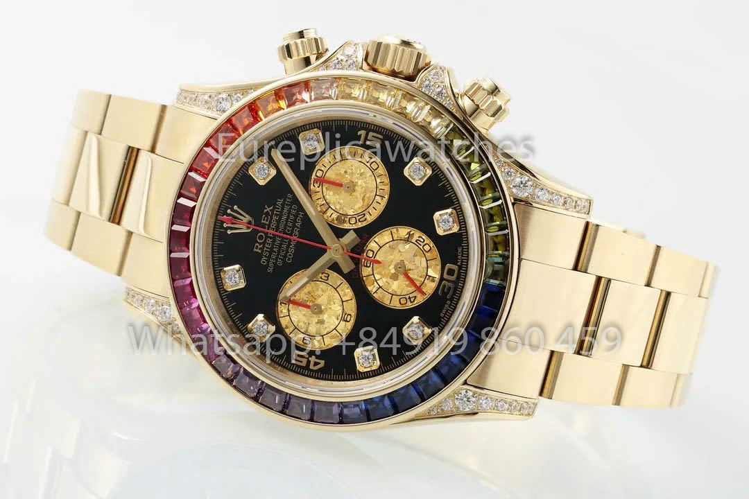 Rolex Daytona 116598RBOW 1:1 Best Edition ZF Fabbrica 4130 movimento