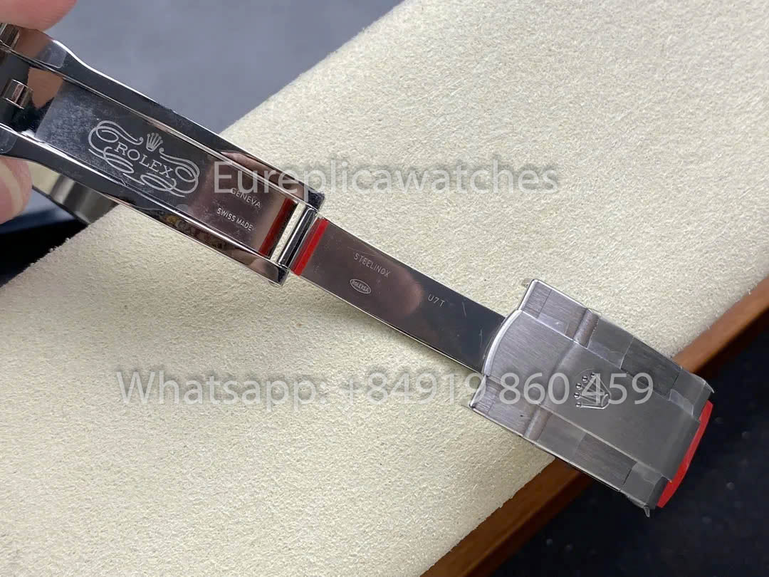 Rolex Oyster Perpetual M126000-0007 36MM 1:1 Mejor clon VS Fabbrica Red quadrante