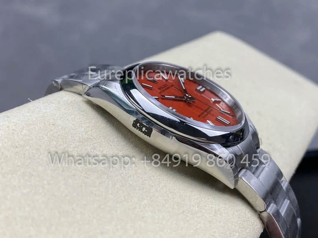 Rolex Oyster Perpetual M126000-0007 36MM 1:1 Mejor clon VS Fabbrica Red quadrante