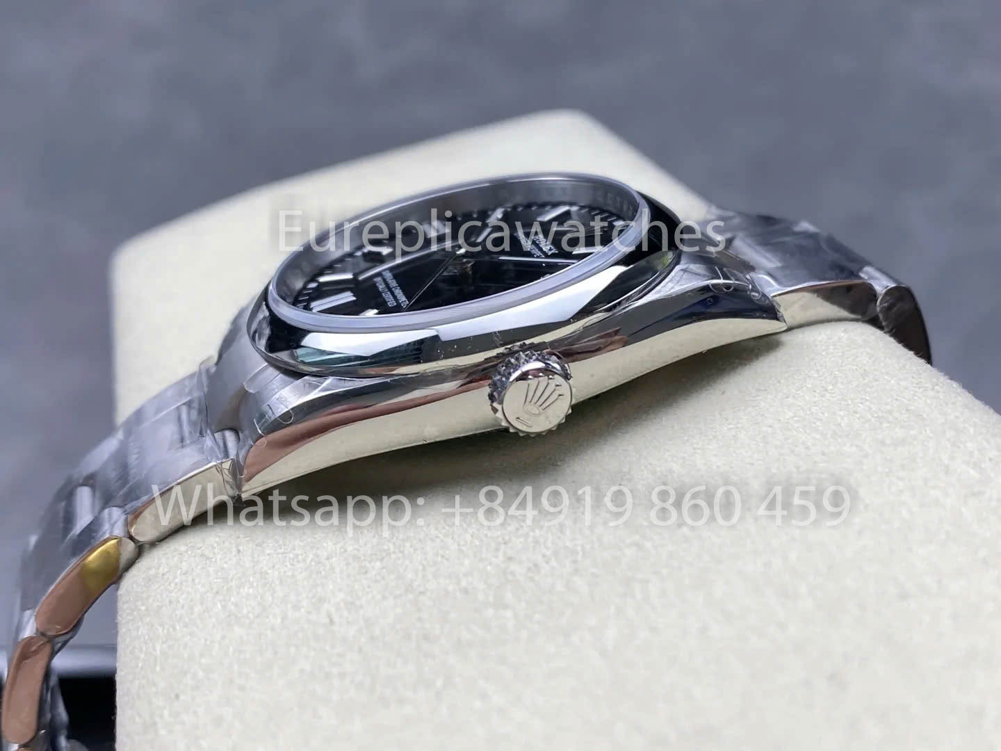 Rolex Oyster Perpetual M126000-0002 36MM 1:1 Best Clone VS Fabbrica quadrante nero