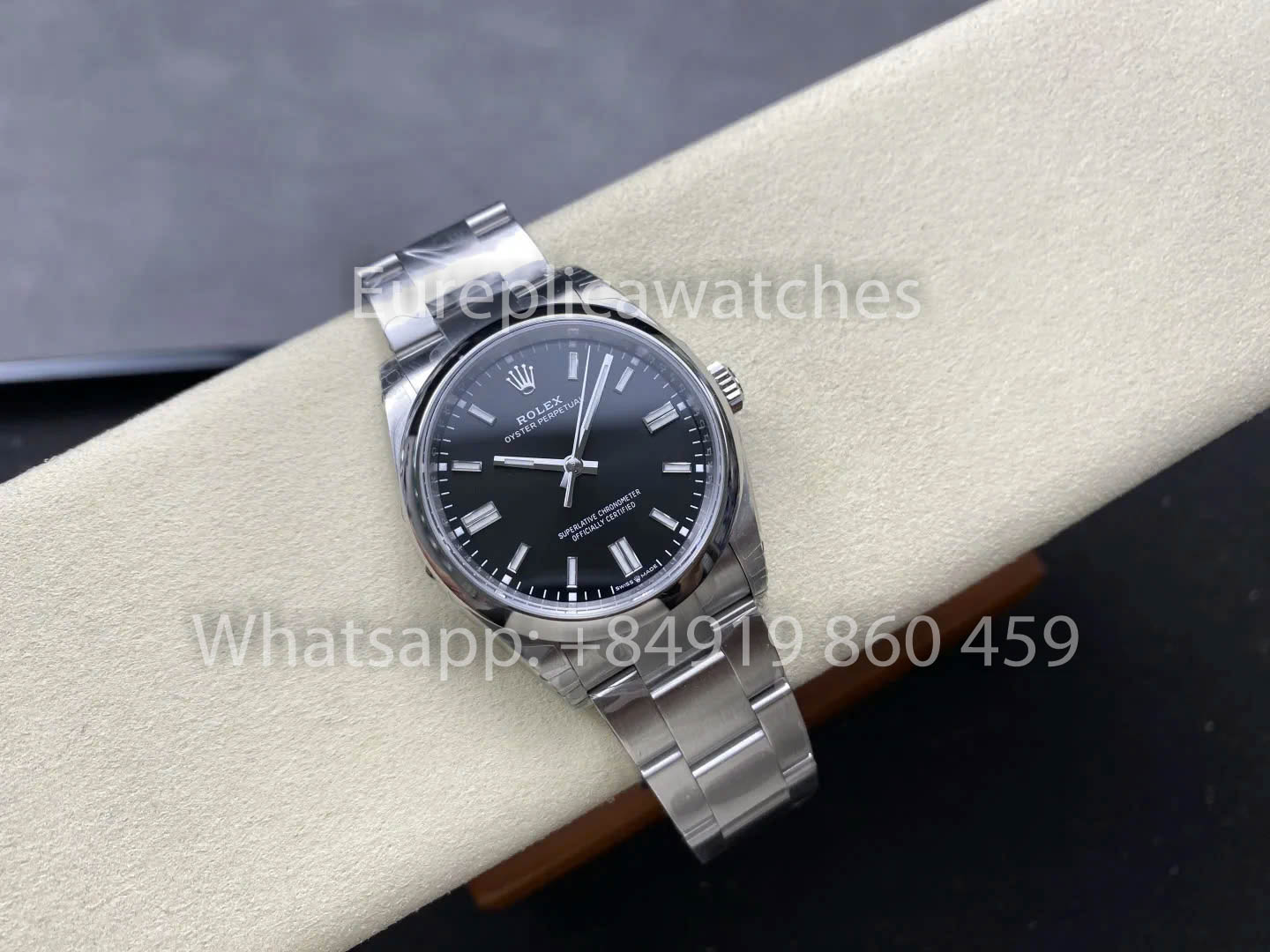 Rolex Oyster Perpetual M126000-0002 36MM 1:1 Best Clone VS Fabbrica quadrante nero