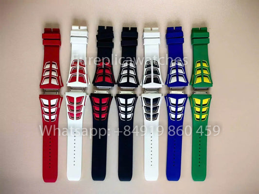 RM FinX cinturino - Para relógio Richard Mille