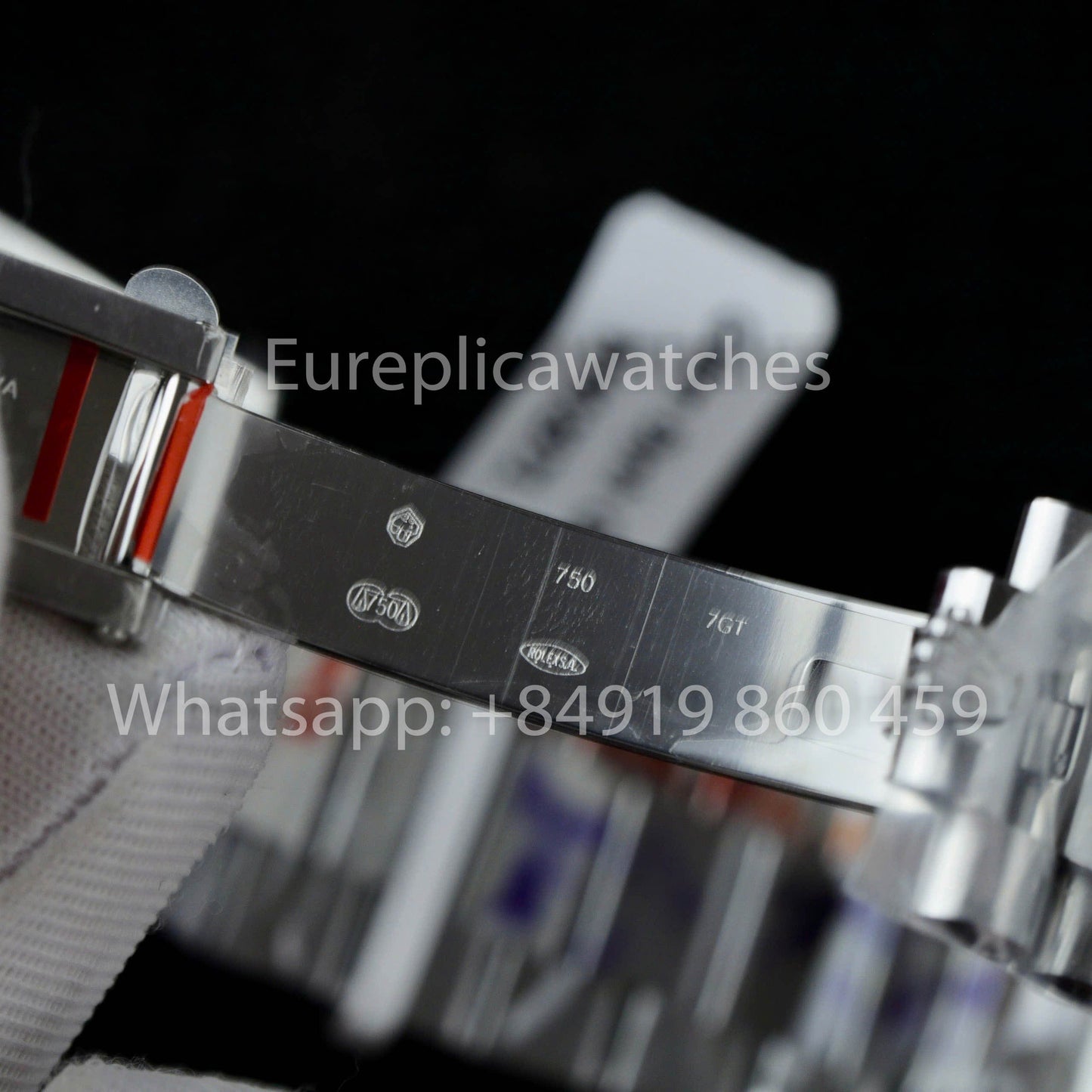 Rolex Day Date 40 228349RBR Pave Diamonds quadrante 1:1 Melhor clone