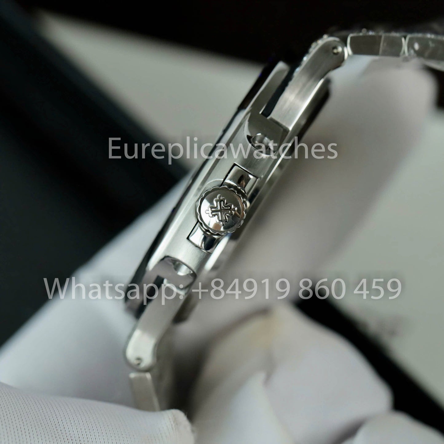 Patek Philippe Nautilus 5719/11G White Gold 1:1 Best Clone Custom Watch