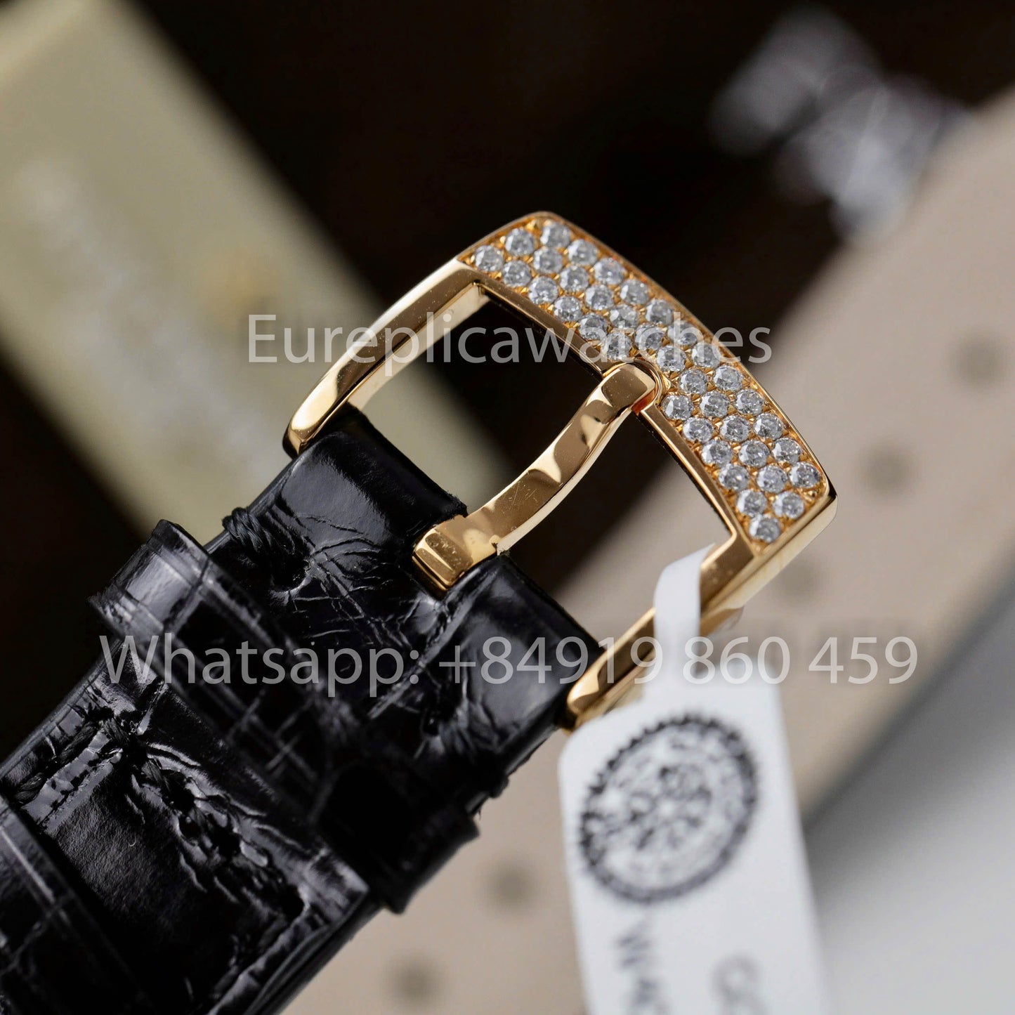Chopard Happy Sport 274809-5001 Joaillerie 1:1 Best Clone Custom Moissanite and gold