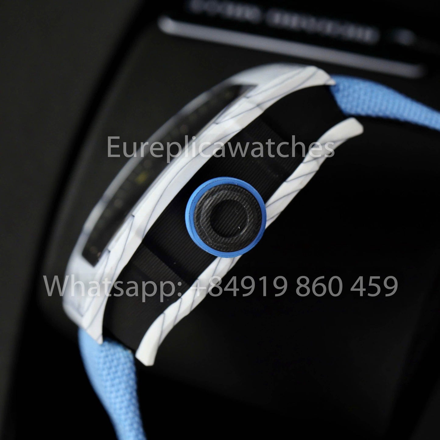 Richard Mille RM27-02 Rafael Nadal Tourbillon 1:1 Best Edition RM Fabbrica Blue cinturino