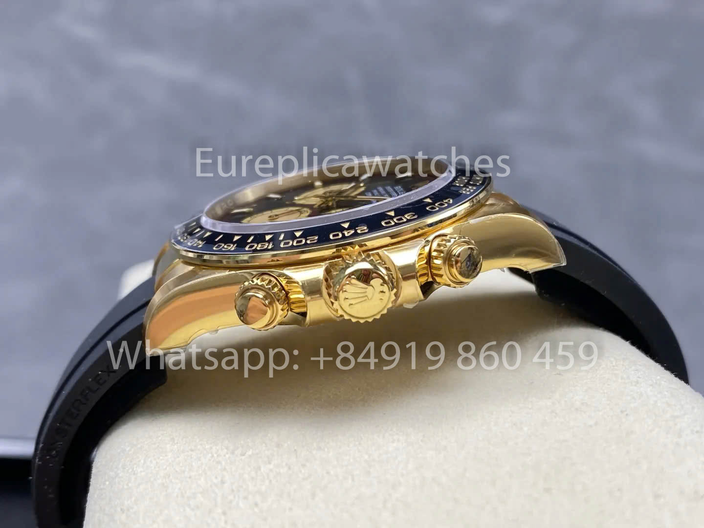 Rolex Cosmograph Daytona m126518ln-0004 Melhor Clone VS Fabbrica V2 nova versão ponderada