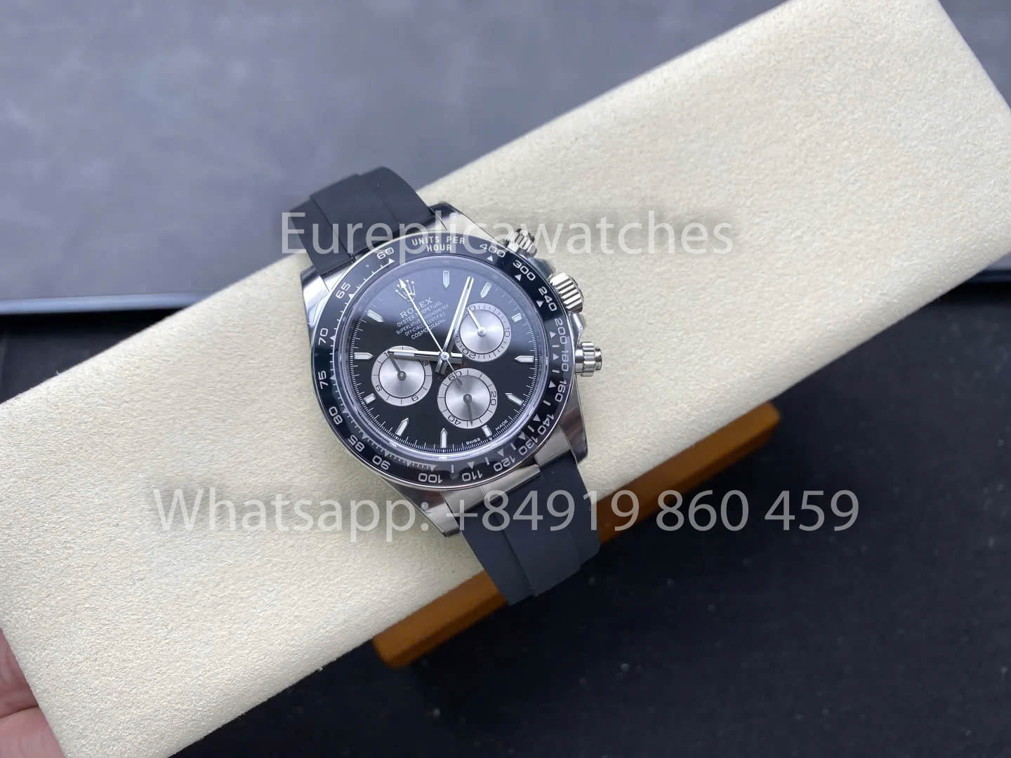 Rolex Cosmograph Daytona m126519ln-0002 Mejor clon VS Fabbrica V2 nueva versión ponderada