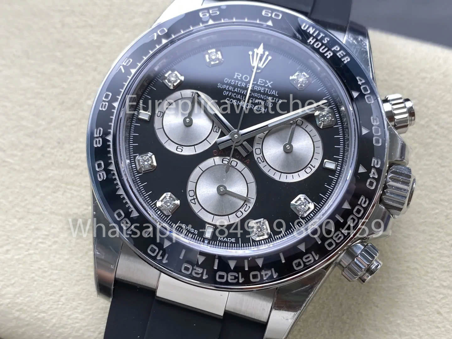 Rolex Cosmograph Daytona m126519ln-0004 Melhor Clone VS Fabbrica V2 nova versão ponderada